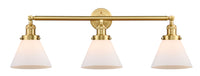Franklin Restoration Bath Vanity Light Brass