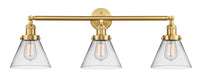 Franklin Restoration Bath Vanity Light Brass