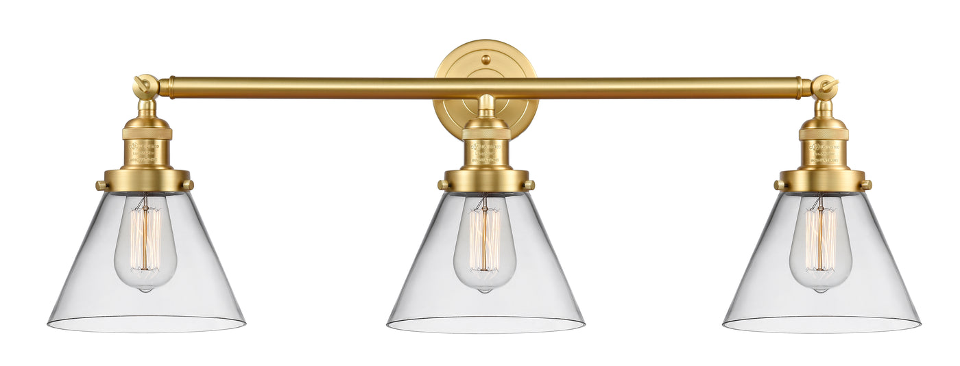 Franklin Restoration Bath Vanity Light Brass
