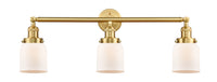 Franklin Restoration Steel Bath Vanity Light