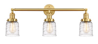Franklin Restoration Cast Brass Vanity Light