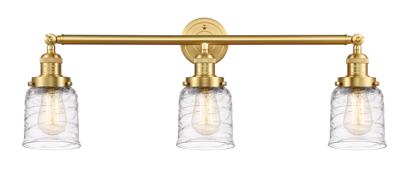 Franklin Restoration Brass Bath Vanity Light