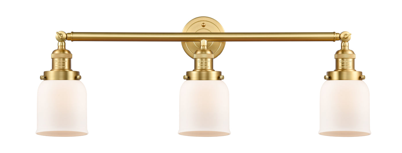Franklin Restoration Bath Vanity Light Brass