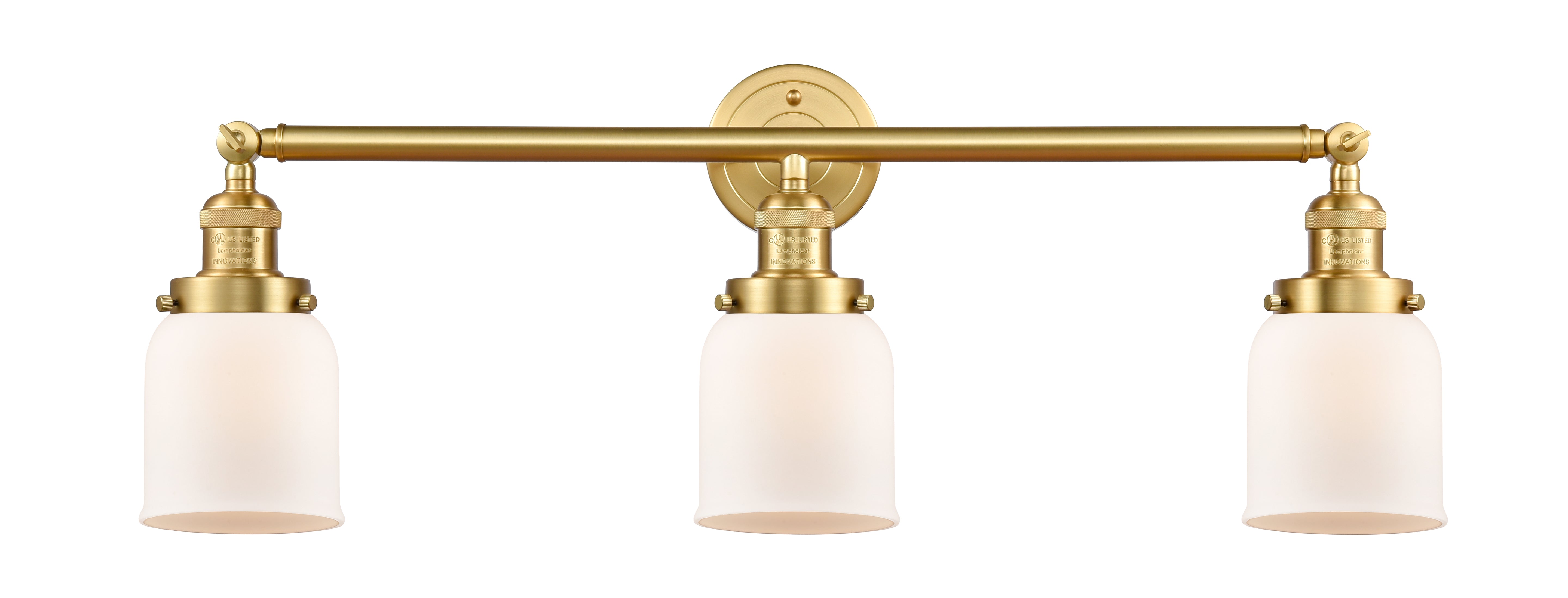 Franklin Restoration Bath Vanity Light Brass