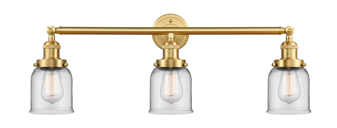 Franklin Restoration Bath Vanity Light Brass