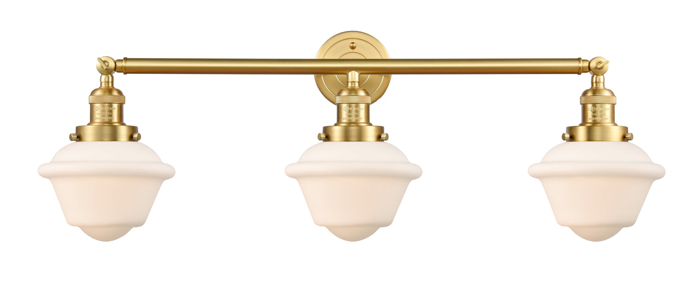 Franklin Restoration Cast Brass Vanity Light