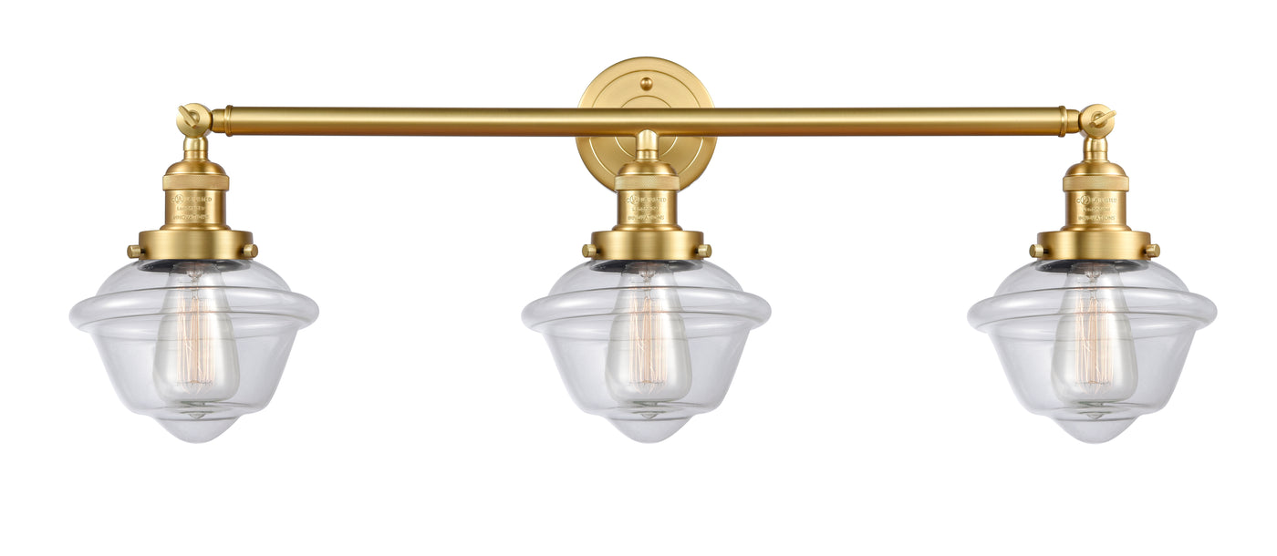 Franklin Restoration Cast Brass Vanity Light