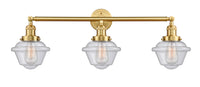Franklin Restoration Cast Brass Vanity Light