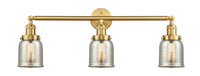 Franklin Restoration Steel Bath Vanity Light