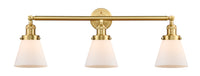 Franklin Restoration Cast Brass Vanity Light