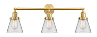 Franklin Restoration Cast Brass Vanity Light