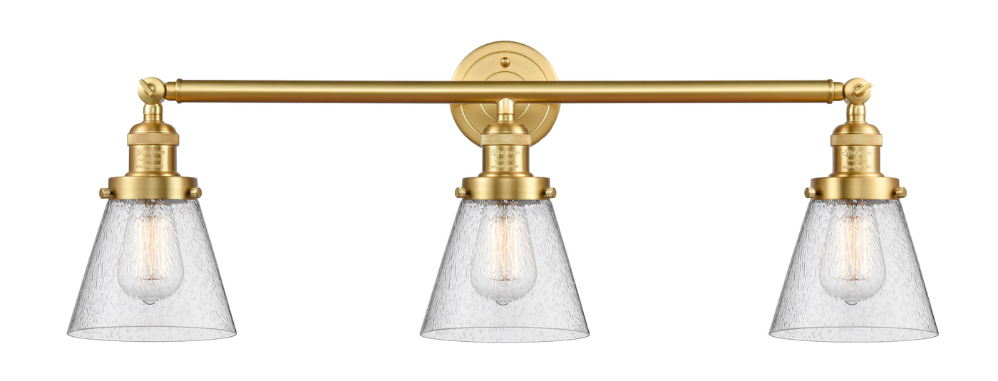 Franklin Restoration Bath Vanity Light Cast Brass