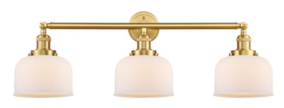 Franklin Restoration Light Brass Glass Steel