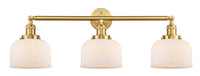Franklin Restoration Cast Steel Bath Light
