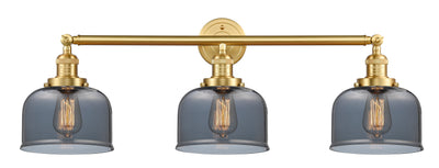 Franklin Restoration Light Brass Glass Steel