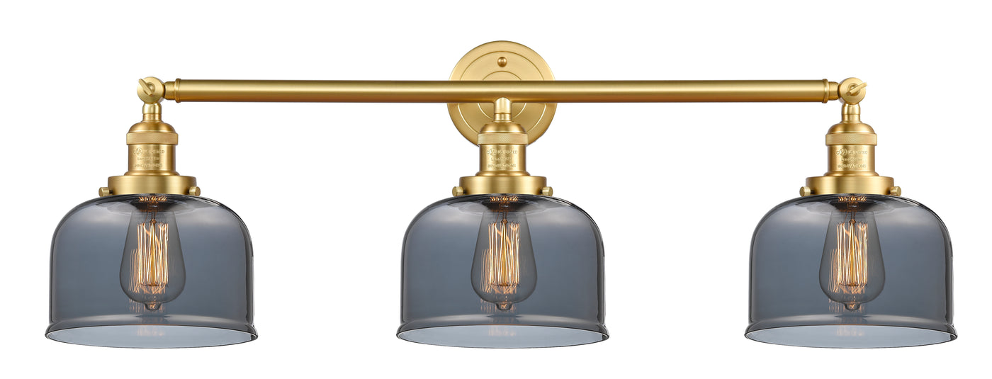 Franklin Restoration Cast Steel Bath Light