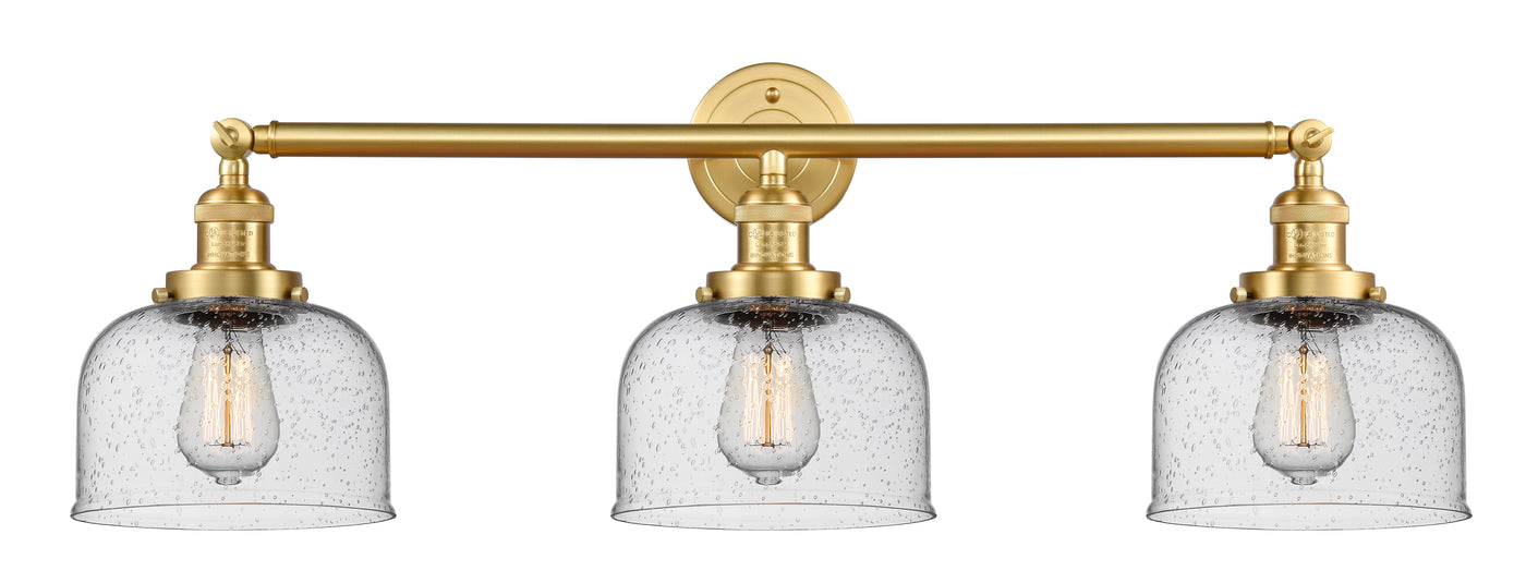Franklin Restoration Light Brass Glass Steel