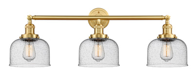 Franklin Restoration Light Brass Glass Steel