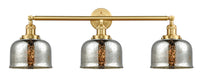Franklin Restoration Light Brass Glass Steel