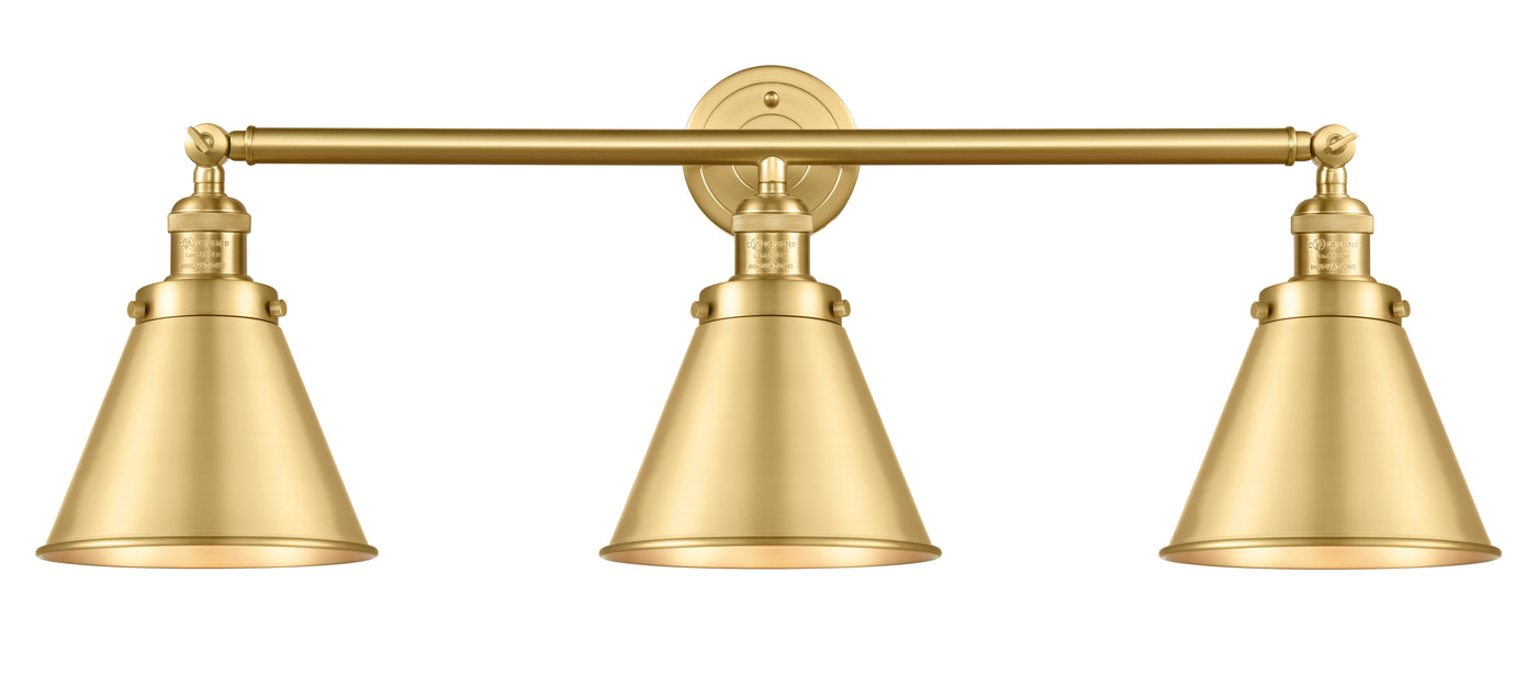 Franklin Restoration Cast Brass Vanity Light
