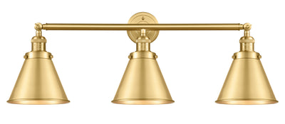 Franklin Restoration Cast Brass Vanity Light