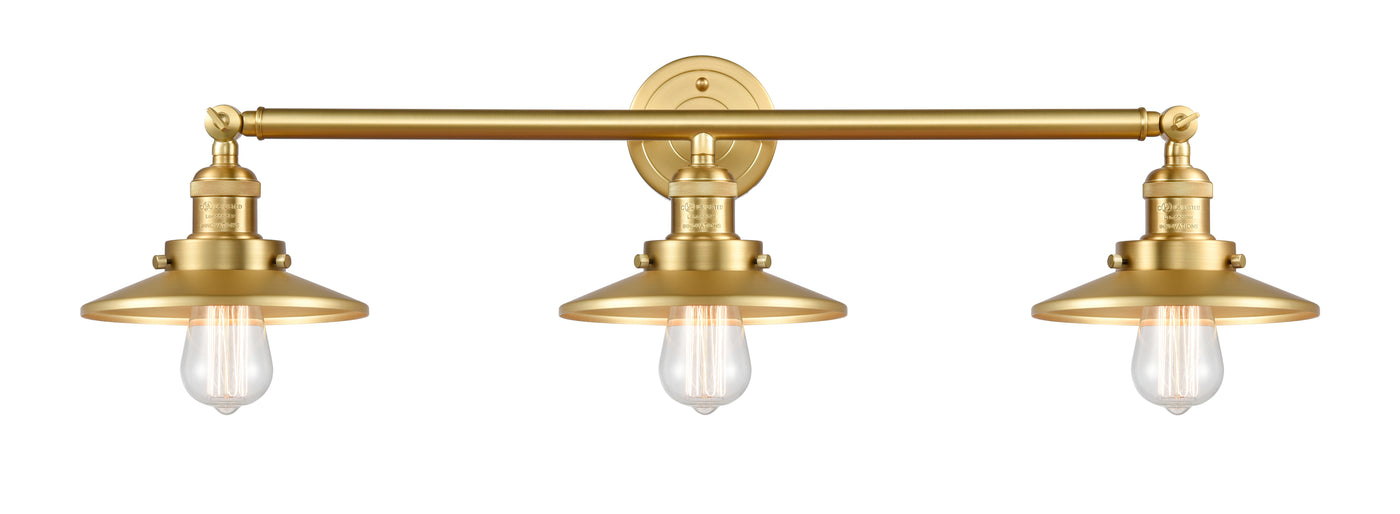 Franklin Restoration Vanity Light Cast Brass