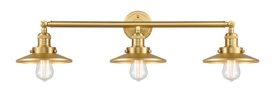 Franklin Restoration Vanity Light Cast Brass