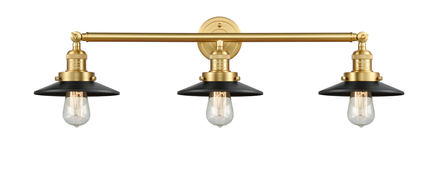 Franklin Restoration Vanity Cast Brass