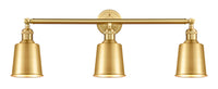 Franklin Restoration Vanity Light Brass Finish