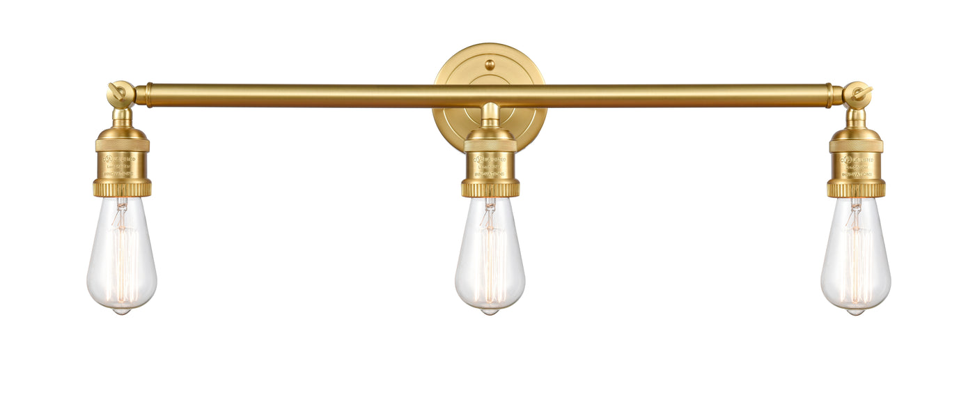 Franklin Restoration Brass Vanity Light