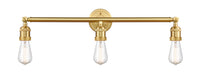 Franklin Restoration Brass Vanity Light