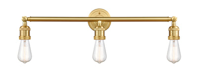 Franklin Restoration Brass Vanity Light