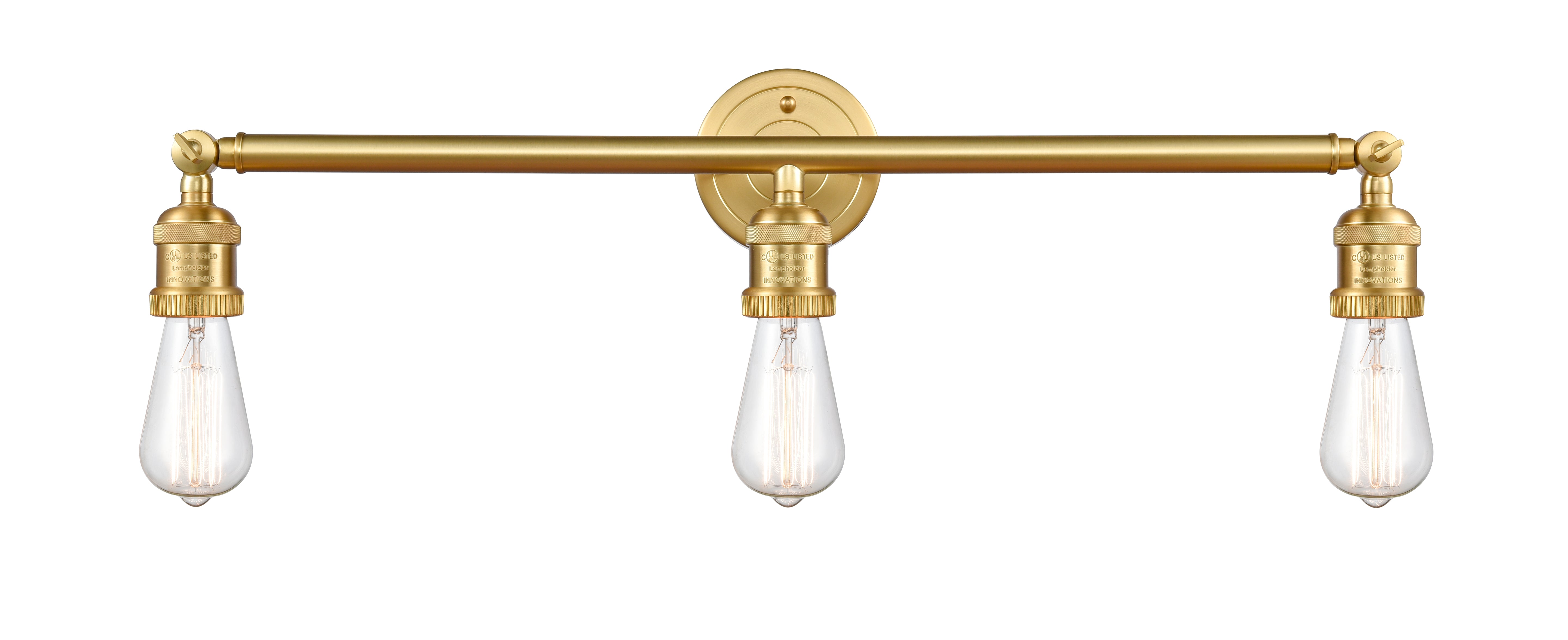 Franklin Restoration Brass Vanity Light
