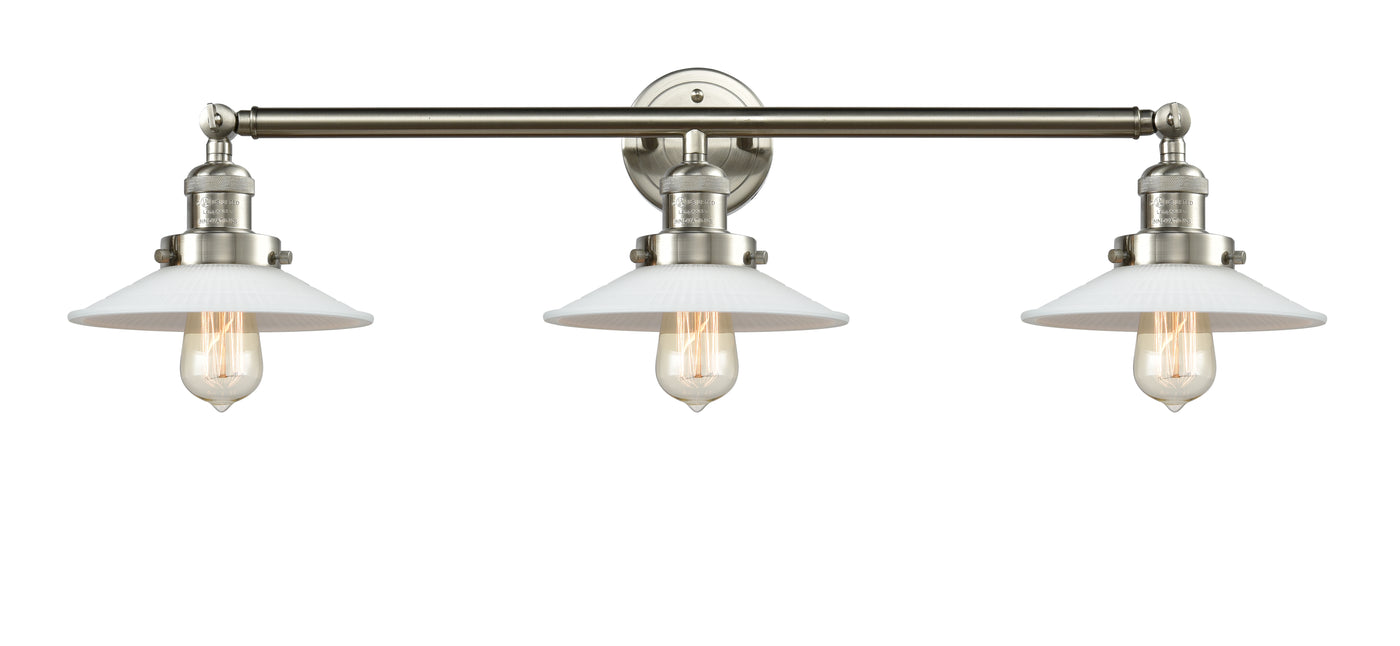 Franklin Restoration Sconce Cast Brass Steel