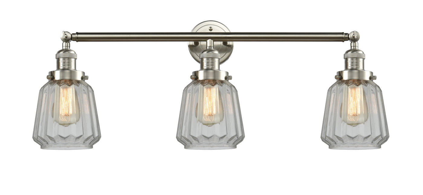 Franklin Restoration Bath Vanity Light Cast