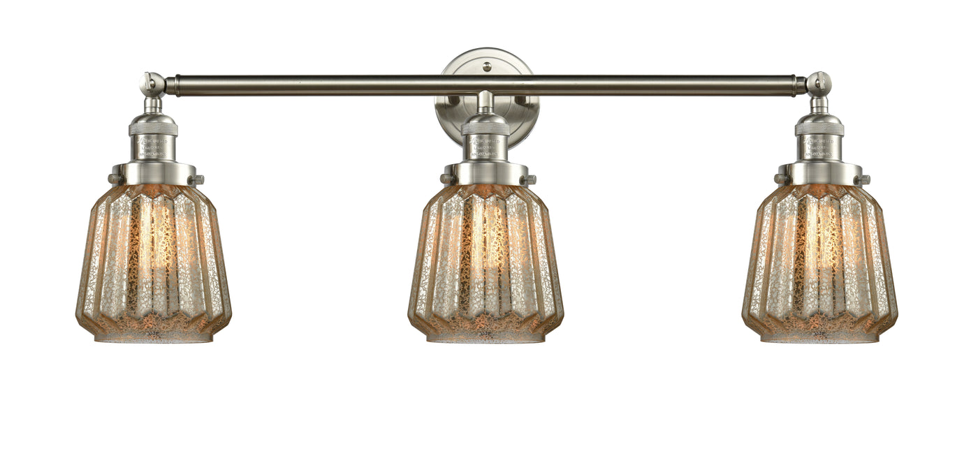 Franklin Restoration Bath Vanity Light Brass