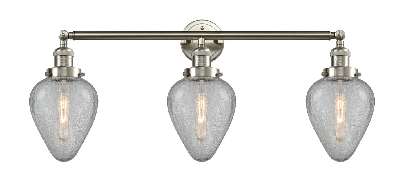 Franklin Restoration Bath Vanity Light Brass