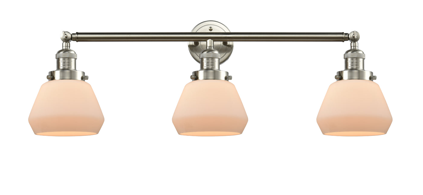 Franklin Restoration Bath Vanity Light Brass