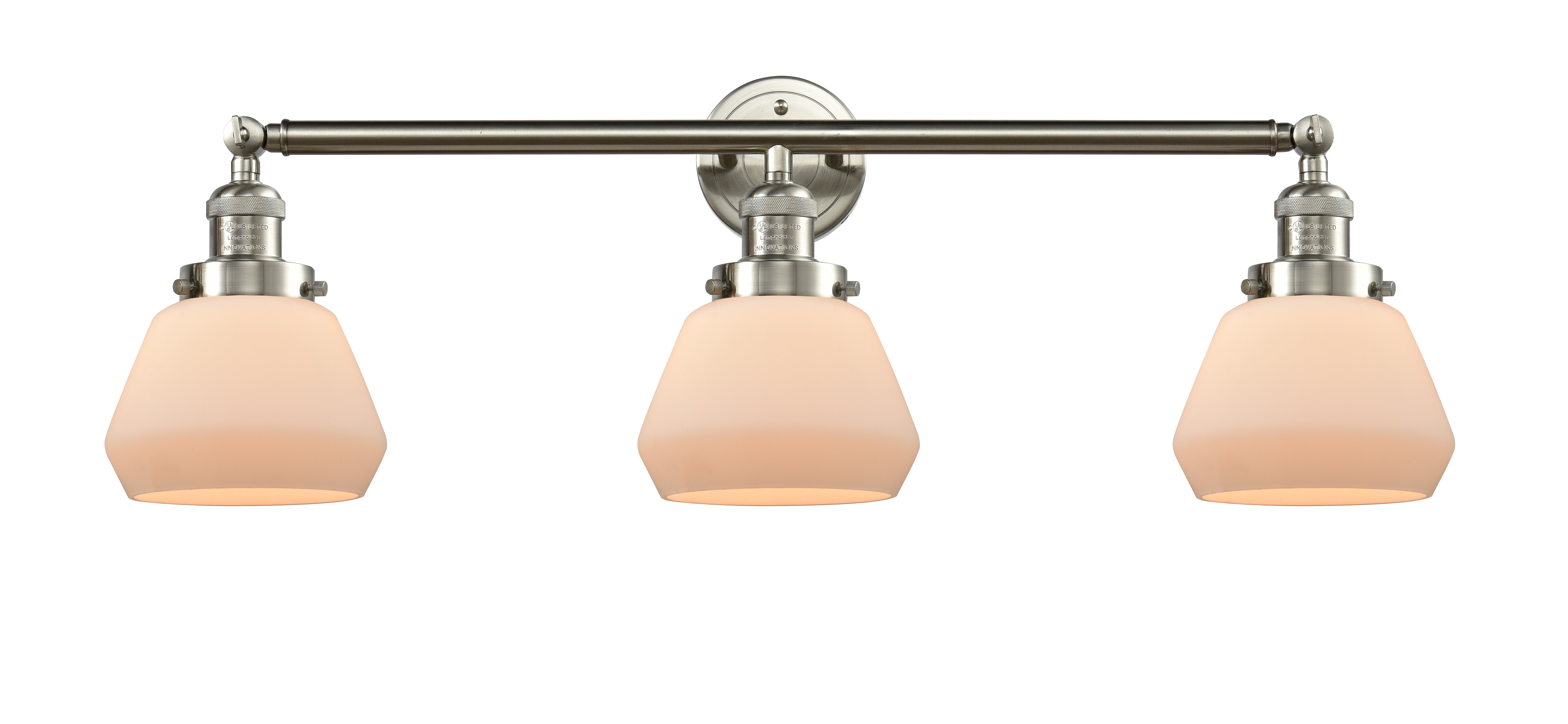 Franklin Restoration Bath Vanity Light Brass