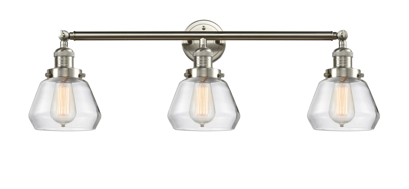 Franklin Restoration Bath Vanity Light Brass
