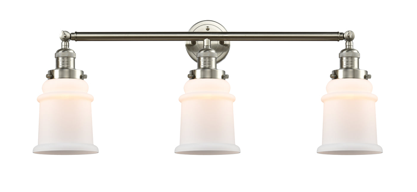 Franklin Restoration Vanity Light Cast Brass