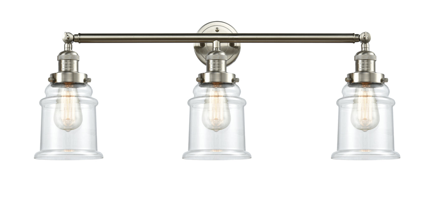 Franklin Restoration Bath Vanity Light Brass