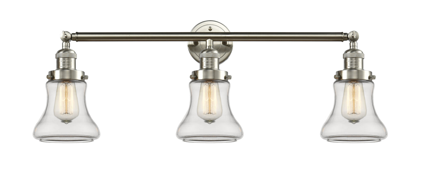 Franklin Restoration Cast Brass Vanity Light