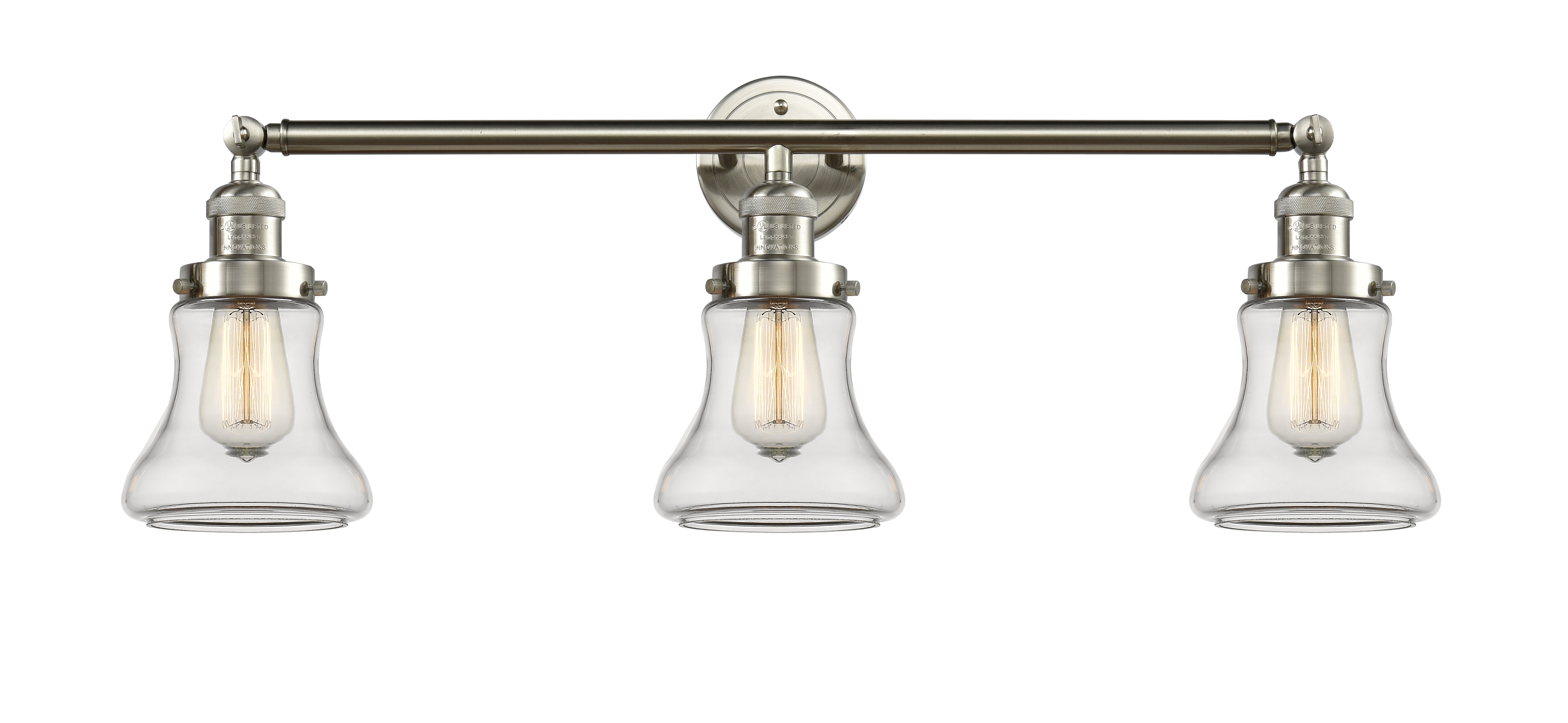 Franklin Restoration Bath Vanity Light 30 Inch