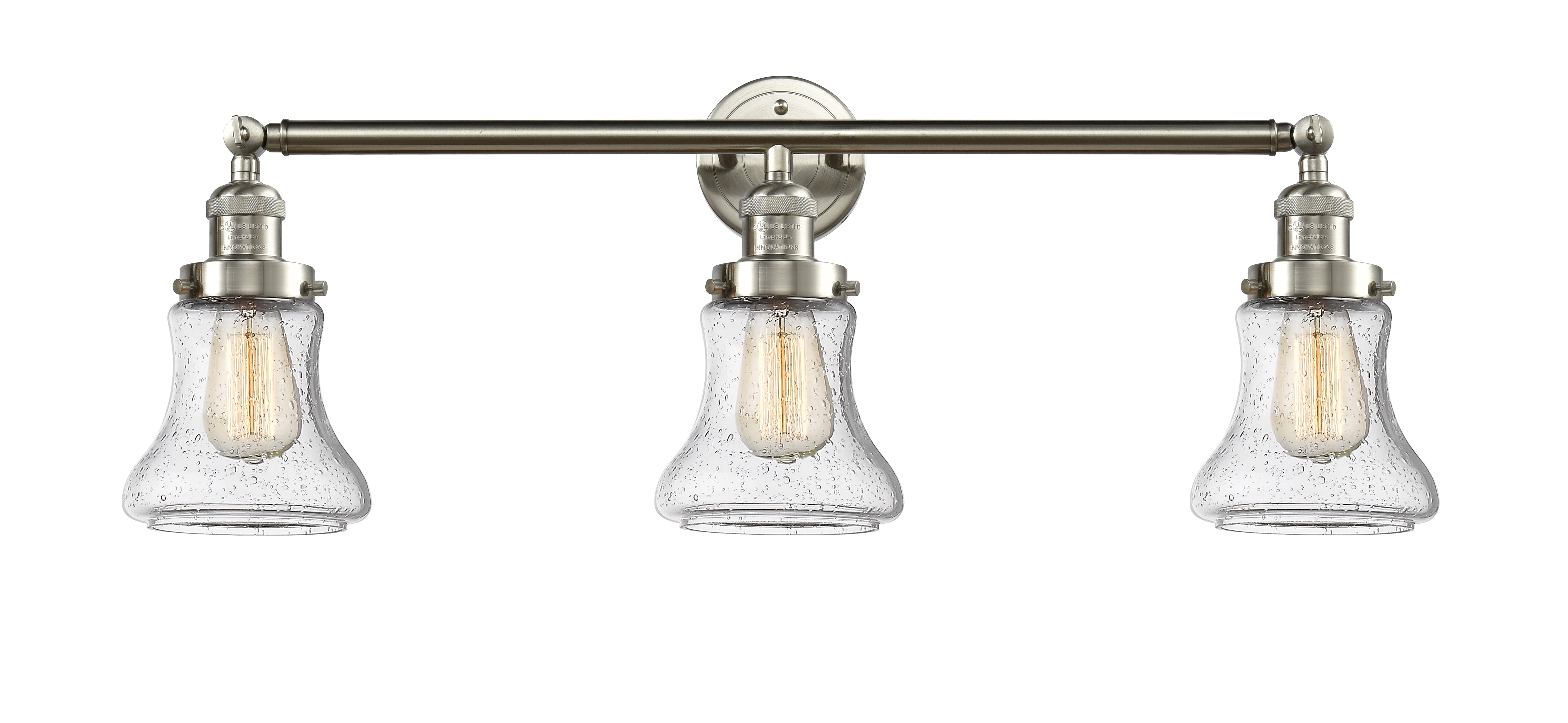 Franklin Restoration Bath Vanity Light 30 Inch