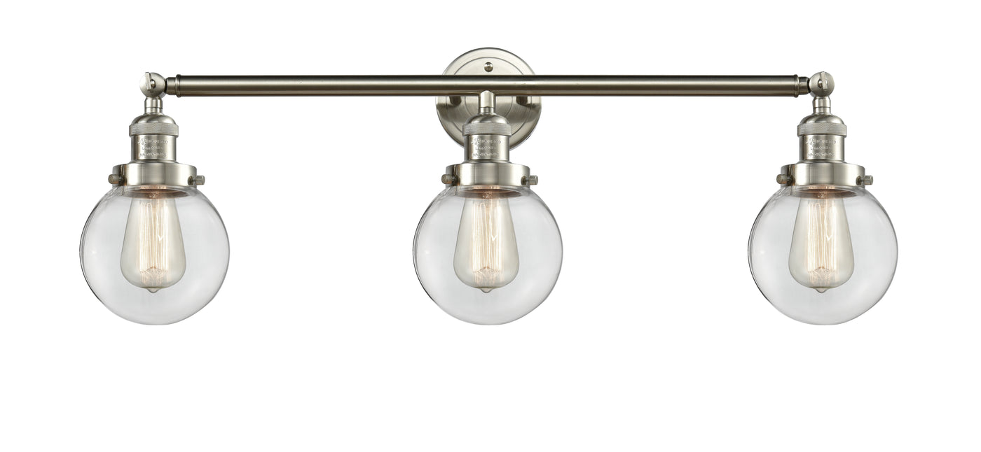 Franklin Restoration Bath Vanity Light Brass