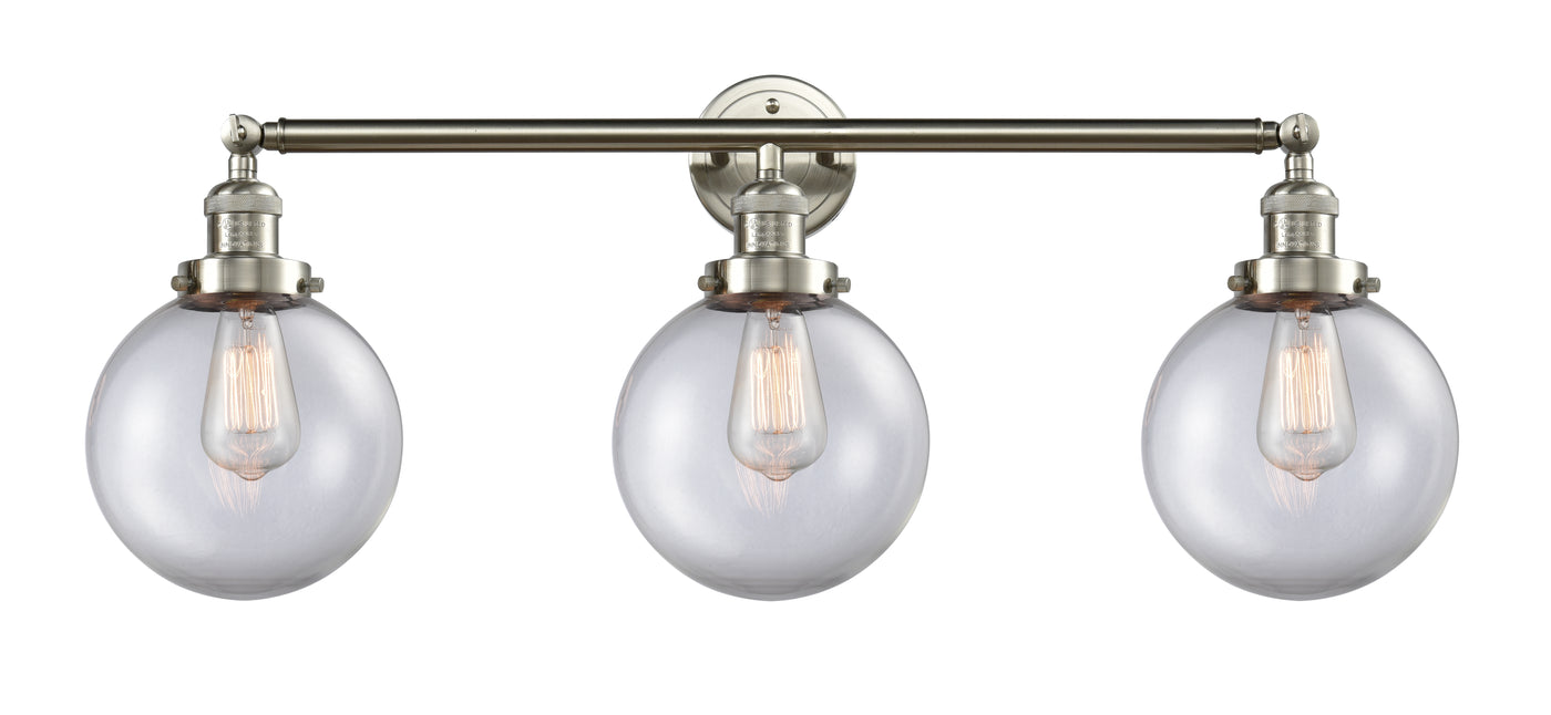 Franklin Restoration Bath Vanity Light Brass
