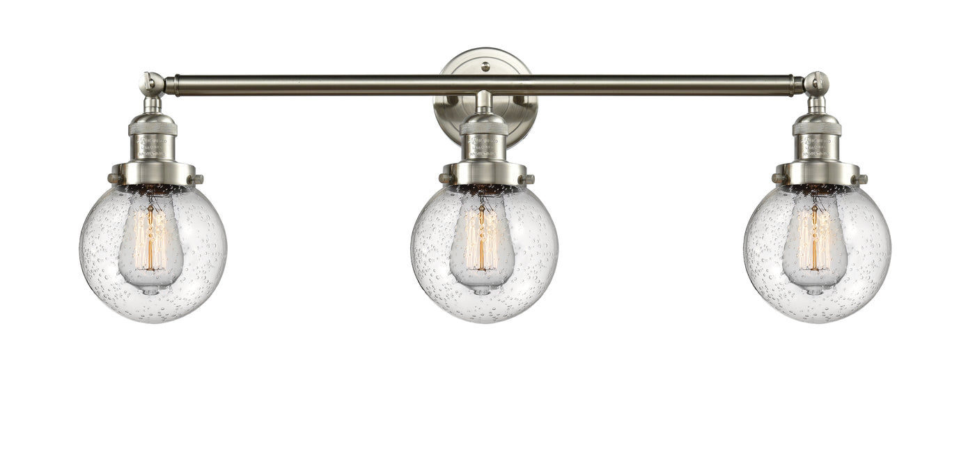 Franklin Restoration Bath Vanity Light Steel