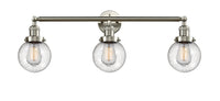 Franklin Restoration Bath Vanity Light Steel