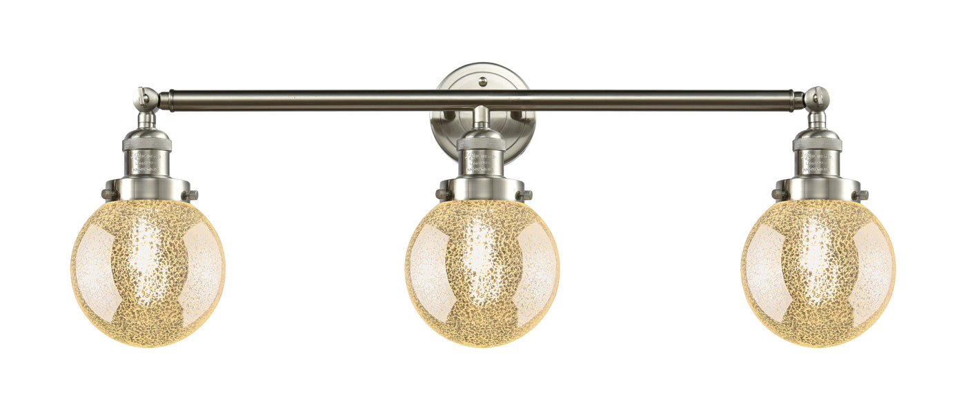 Franklin Restoration Bath Vanity Light Steel
